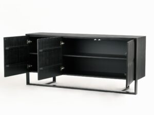 miniaturka Nowoczesna Komoda Parametryczne Fronty Żelazna Rama – Hamilton