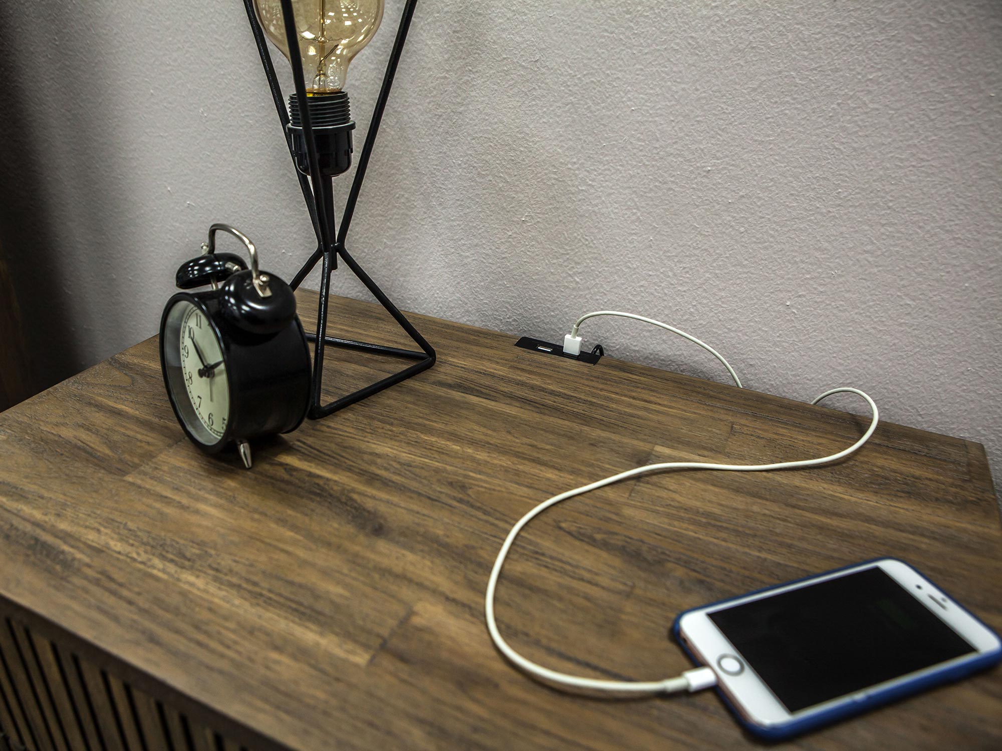 Zbliżenie na blat w kolorze vintage Zbliżenie na blat w kolorze vintage