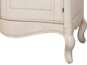 miniaturka Komoda z litego drewna z miodowym blatem w stylu prowansalskim – Verona