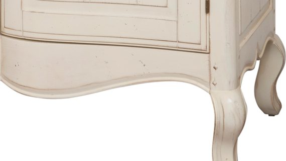 miniaturka Komoda z litego drewna z miodowym blatem w stylu prowansalskim – Verona