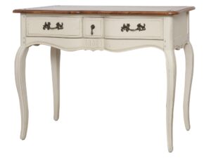 Drewniana konsola z miodowym blatem w stylu prowansalskim – Verona