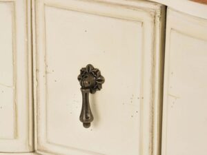 miniaturka Prowansalski Stolik Kawowy Miodowy Blat Kość Słoniowa – Verona