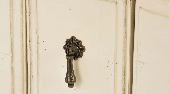 miniaturka Prowansalski Stolik Kawowy Miodowy Blat Kość Słoniowa – Verona