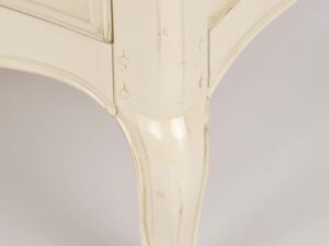 miniaturka Prowansalski Stolik Kawowy Miodowy Blat Kość Słoniowa – Verona