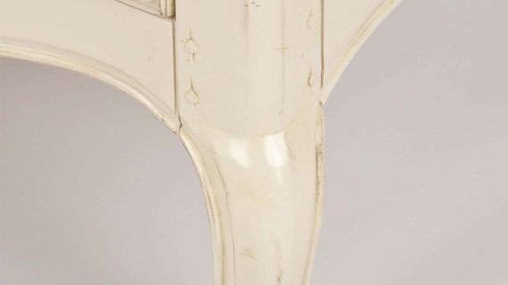 miniaturka Prowansalski Stolik Kawowy Miodowy Blat Kość Słoniowa – Verona