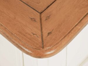 miniaturka Prowansalski Stolik Kawowy Miodowy Blat Kość Słoniowa – Verona