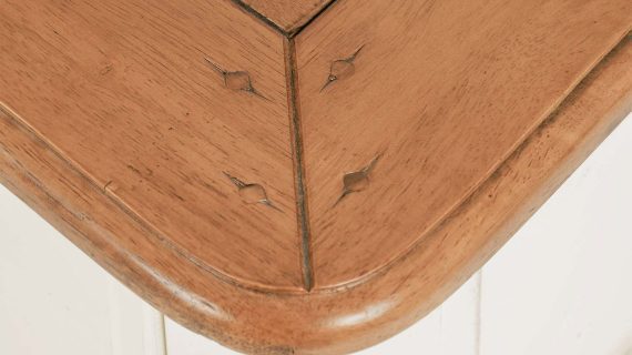 miniaturka Prowansalski Stolik Kawowy Miodowy Blat Kość Słoniowa – Verona