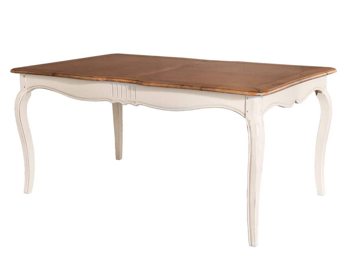 Drewniany stół z miodowym blatem w stylu prowansalskim – Verona