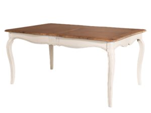 Drewniany stół z miodowym blatem w stylu prowansalskim – Verona