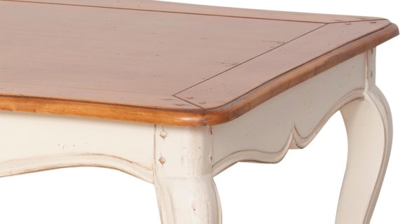 miniaturka Miodowy stolik kawowy w stylu prowansalskim – Verona