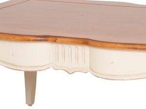 miniaturka Miodowy stolik kawowy w stylu prowansalskim – Verona