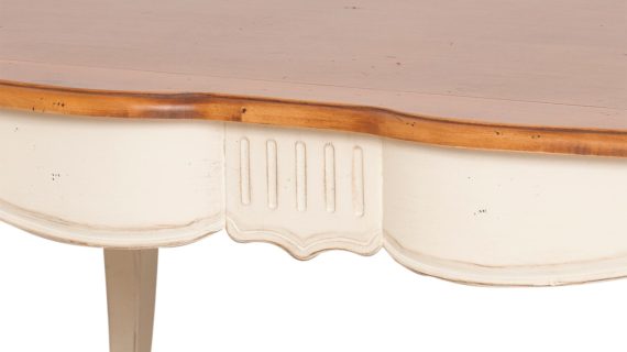 miniaturka Miodowy stolik kawowy w stylu prowansalskim – Verona