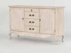 miniaturka Prowansalska Komoda Gięte Nogi – Laguna