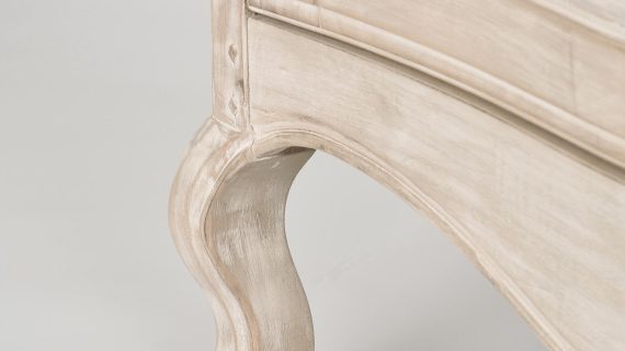 miniaturka Prowansalska Witryna Frezowane Krawędzie Mosiężne Uchwyty – Laguna