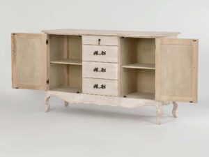 miniaturka Prowansalska Komoda Gięte Nogi – Laguna