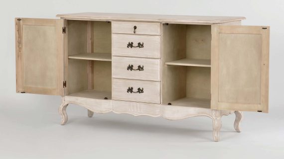 miniaturka Prowansalska Komoda Gięte Nogi – Laguna