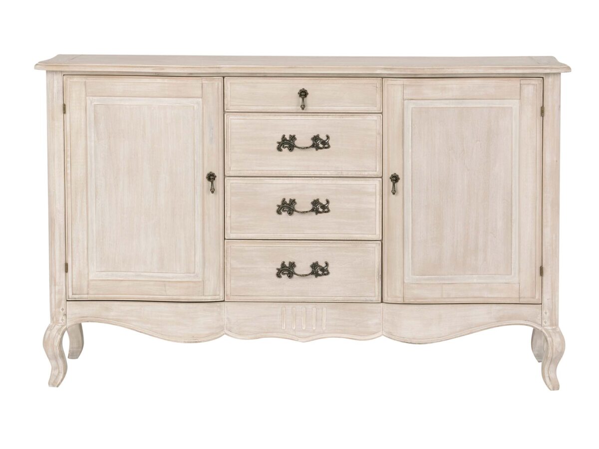 Prowansalska Komoda Gięte Nogi – Laguna