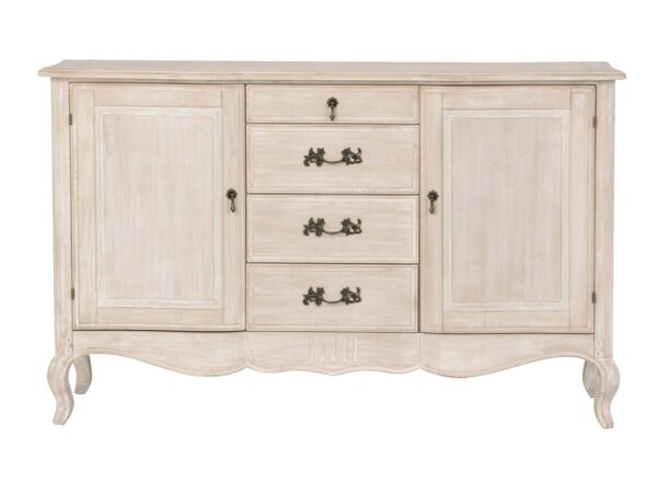 Prowansalska Komoda Gięte Nogi – Laguna