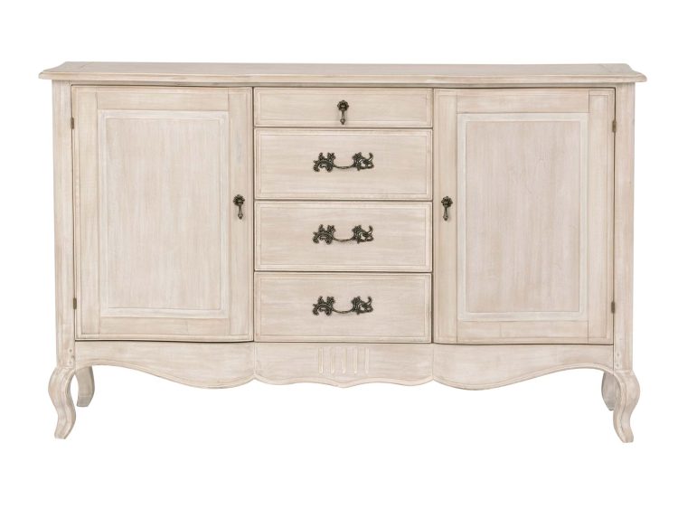 Prowansalska Komoda Gięte Nogi – Laguna