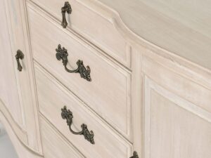 miniaturka Prowansalska Komoda Gięte Nogi – Laguna