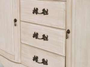 miniaturka Prowansalska Komoda Gięte Nogi – Laguna