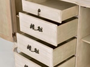 miniaturka Prowansalska Komoda Gięte Nogi – Laguna