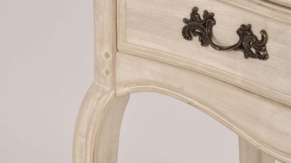 miniaturka Prowansalska Konsola Jasnobeżowy Kolor – Laguna