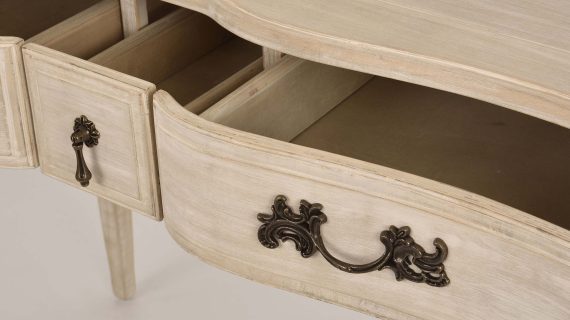 miniaturka Prowansalska Konsola Jasnobeżowy Kolor – Laguna