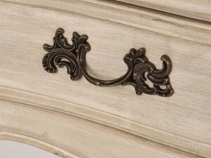 miniaturka Prowansalska Konsola Jasnobeżowy Kolor – Laguna