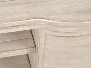 miniaturka RTV Komoda Jasnobeżowa Gięte Nogi – Laguna