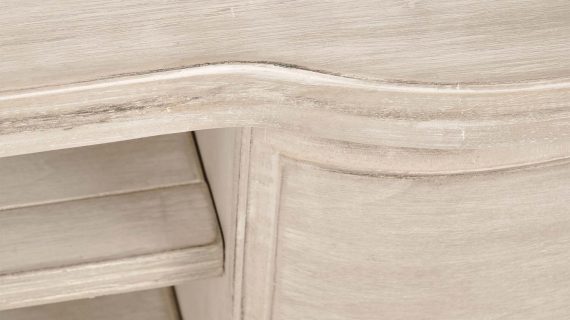 miniaturka RTV Komoda Jasnobeżowa Gięte Nogi – Laguna