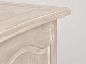 miniaturka RTV Komoda Jasnobeżowa Gięte Nogi – Laguna
