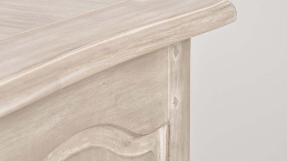 miniaturka RTV Komoda Jasnobeżowa Gięte Nogi – Laguna