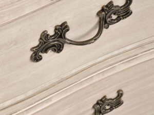 miniaturka RTV Komoda Jasnobeżowa Gięte Nogi – Laguna