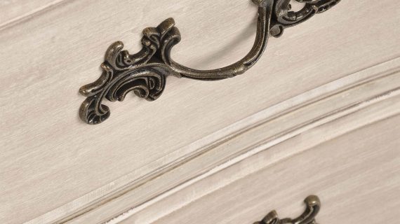 miniaturka RTV Komoda Jasnobeżowa Gięte Nogi – Laguna