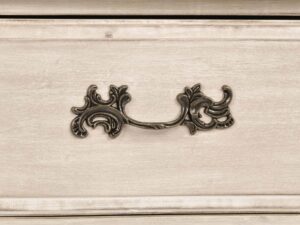 miniaturka RTV Komoda Jasnobeżowa Gięte Nogi – Laguna