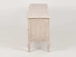 miniaturka RTV Komoda Jasnobeżowa Gięte Nogi – Laguna