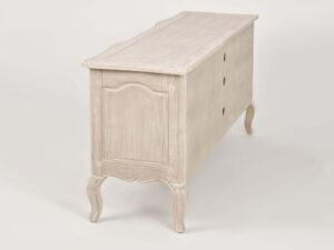 miniaturka RTV Komoda Jasnobeżowa Gięte Nogi – Laguna