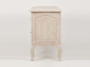 miniaturka RTV Komoda Jasnobeżowa Gięte Nogi – Laguna