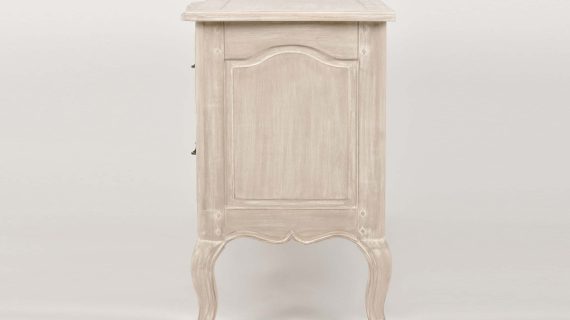 miniaturka RTV Komoda Jasnobeżowa Gięte Nogi – Laguna