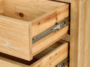 miniaturka Francuska Komoda Gięte Nogi Szczotkowana Powierzchnia – Venezia Oak