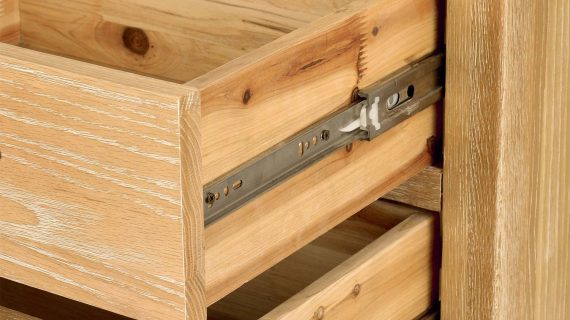 miniaturka Francuska Komoda Gięte Nogi Szczotkowana Powierzchnia – Venezia Oak