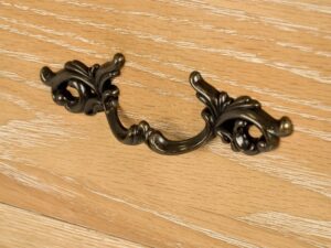 miniaturka Francuska Komoda Gięte Nogi Szczotkowana Powierzchnia – Venezia Oak