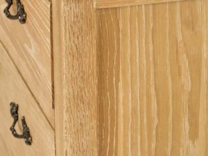 miniaturka Francuska Komoda Gięte Nogi Szczotkowana Powierzchnia – Venezia Oak