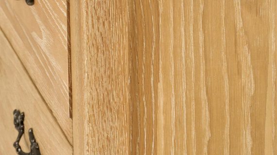 miniaturka Francuska Komoda Gięte Nogi Szczotkowana Powierzchnia – Venezia Oak