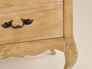 miniaturka Francuska Komoda Gięte Nogi Szczotkowana Powierzchnia – Venezia Oak