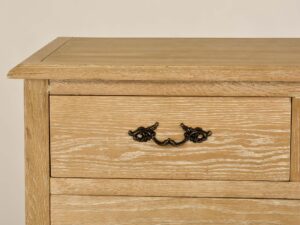 miniaturka Francuska Komoda Gięte Nogi Szczotkowana Powierzchnia – Venezia Oak