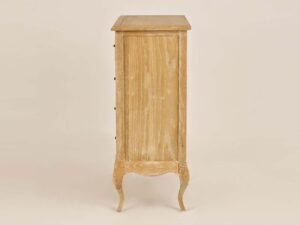 miniaturka Francuska Komoda Gięte Nogi Szczotkowana Powierzchnia – Venezia Oak