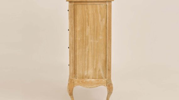 miniaturka Francuska Komoda Gięte Nogi Szczotkowana Powierzchnia – Venezia Oak