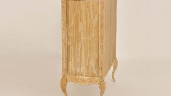 miniaturka Francuska Komoda Gięte Nogi Szczotkowana Powierzchnia – Venezia Oak